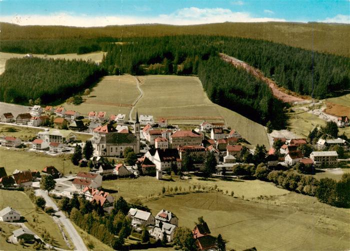 Schoenwald Schwarzwald Fliegeraufnahme