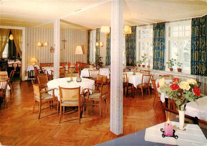 Schoenwald Schwarzwald Haus Sonnenberg Speisesaal