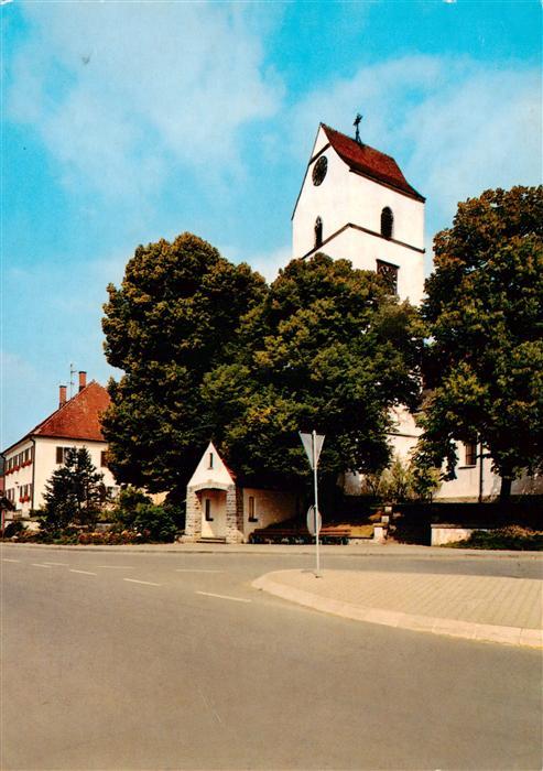 Riedboehringen Pfarrkirche St Genesius