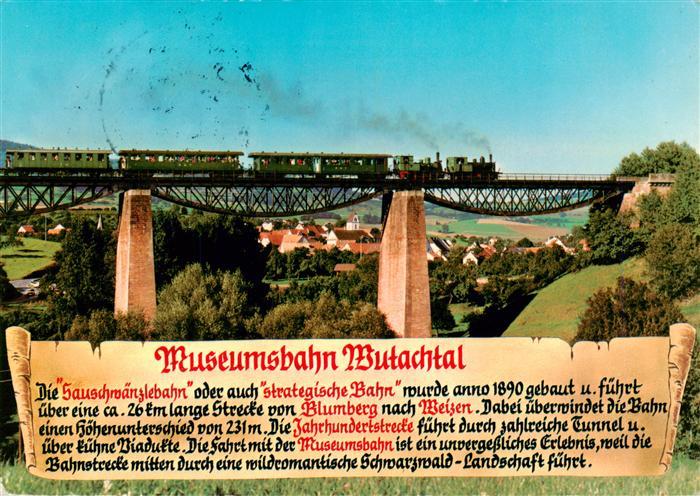 Blumberg  Baden Sauschwaenzlebahn Museumsbahn Wutachtal