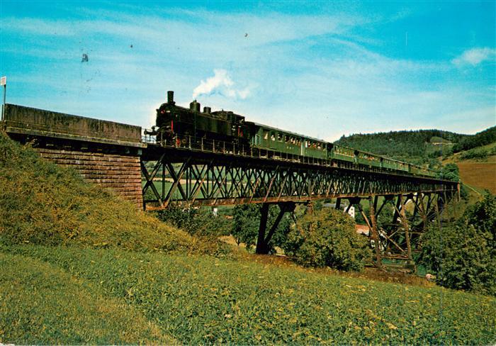 Epfenhofen Blumberg Epfenhofener Eisenbahnbruecke