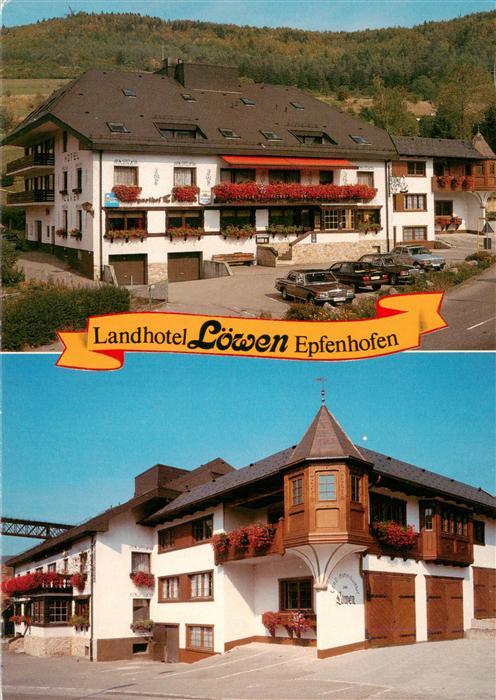 Epfenhofen Blumberg Landhotel Loewen