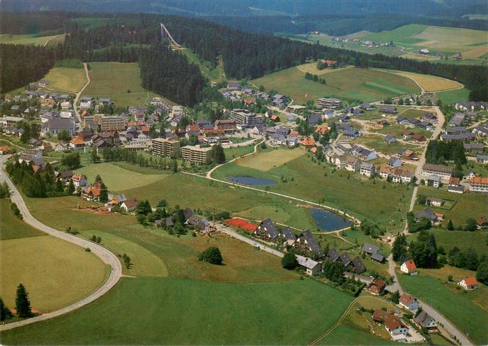 Schoenwald Schwarzwald Fliegeraufnahme