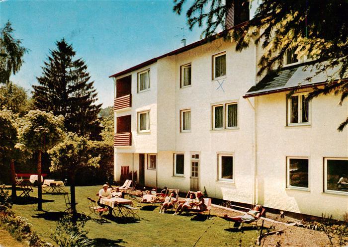 Schoenwald Schwarzwald Pension Baeuerle Garten