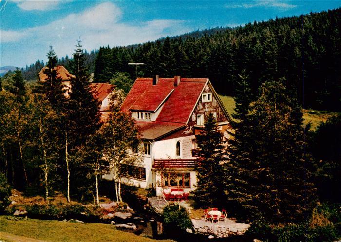 Schoenwald Schwarzwald Inselklause Gaestehaus Pension Restaurant