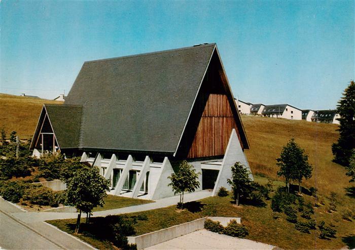 Schoenwald Schwarzwald Evangelische Kirche