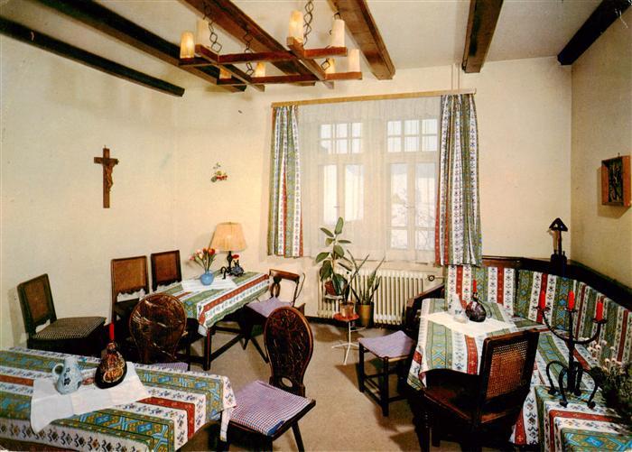 Schoenwald Schwarzwald Schwarzwaldstueble Familienerholungsheim Haus Sommerberg