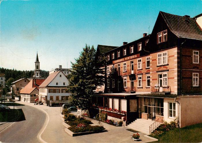 Schoenwald Schwarzwald Erholungsheim Kurhaus Viktoria mit Gaestehaus