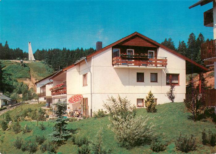 Schoenwald Schwarzwald Haus Heidecke Gaestehaus Pension