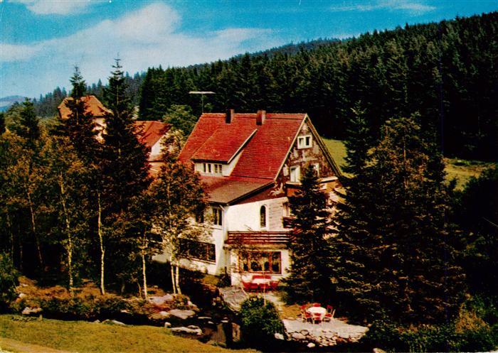 Schoenwald Schwarzwald Inselklause Gasthaus Restaurant