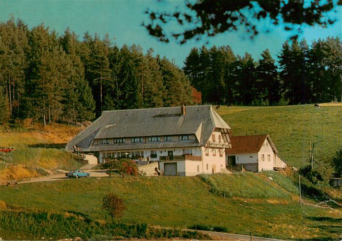 Gremmelsbach Triberg Landgasthof Berghof Ausflugsziel