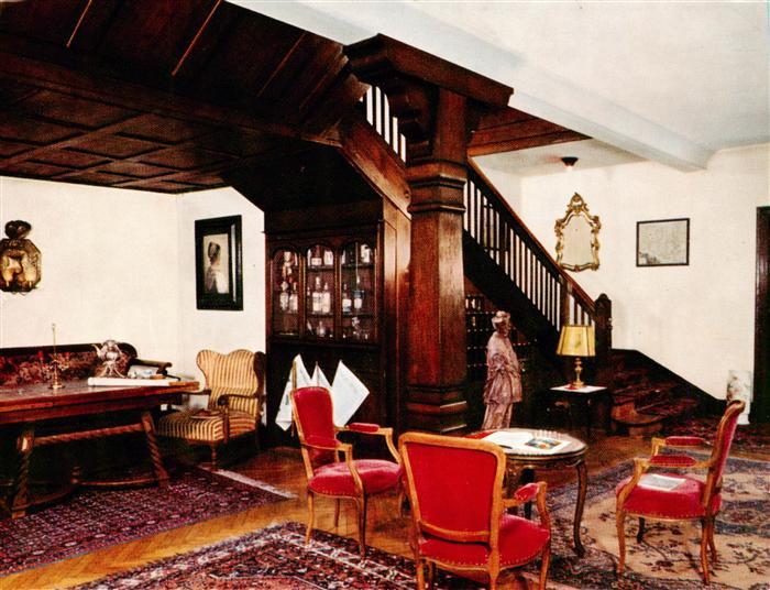 Triberg Parkhotel Wehrle Hotelhalle