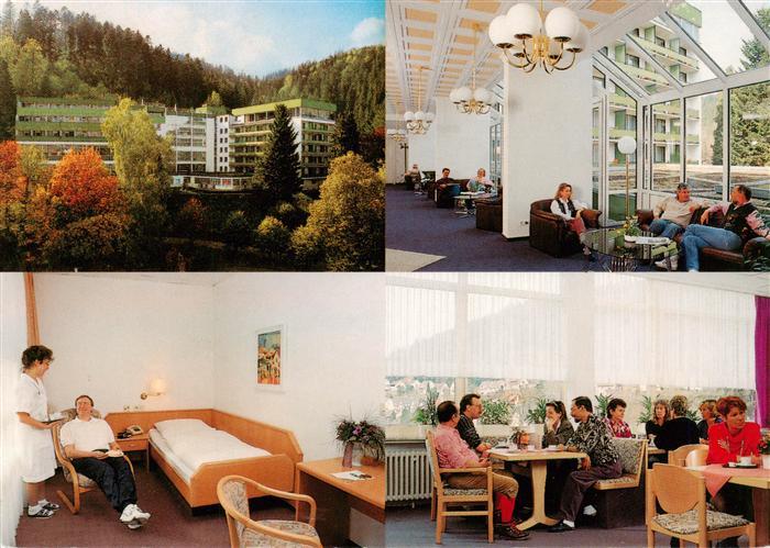 Triberg Asklepios Klinik Aufenthaltsraeume Zimmer