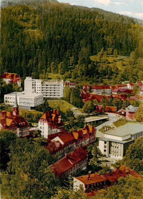 Triberg Fliegeraufnahme
