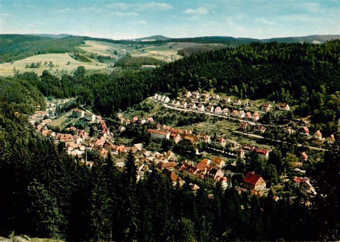 Triberg Fliegeraufnahme