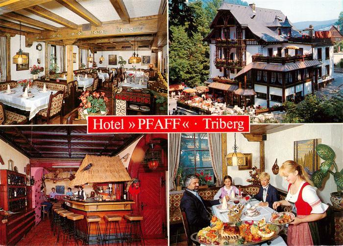 Triberg Hotel Pfaff Gastraeume Bar