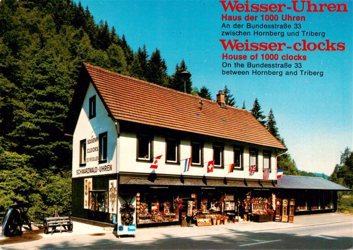 Gremmelsbach Triberg Weisser Uhren Haus der 1000 Uhren