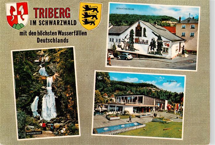 Triberg Wasserfall Heimatmuseum Kurhaus