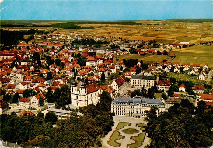Donaueschingen BW Fliegeraufnahme