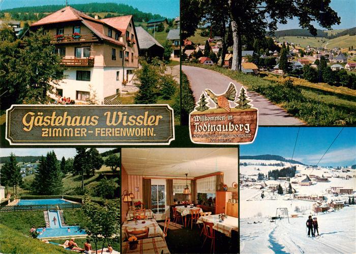 Todtnauberg Schwarzwald BW Gaestehaus Wisser Panorama Schwimmbad Gaststube Skil