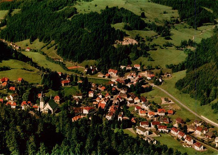 Todtnau Schwarzwald BW Fliegeraufnahme