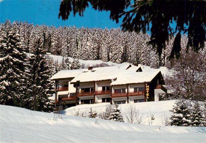 Todtnauberg Schwarzwald BW Hotel Haus Sonnenalm