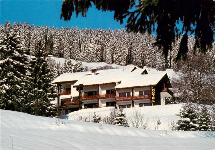 Todtnauberg Schwarzwald BW Hotel Sonnenalm