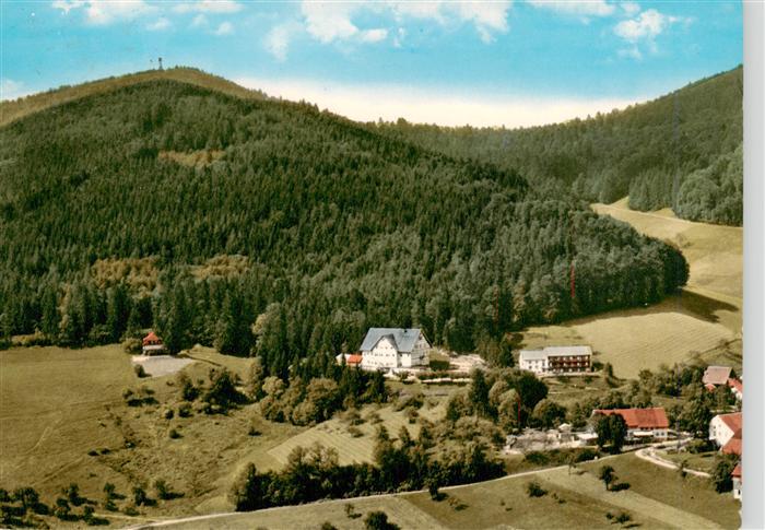 Schweigmatt Schopfheim Erholungsheim Fliegeraufnahme