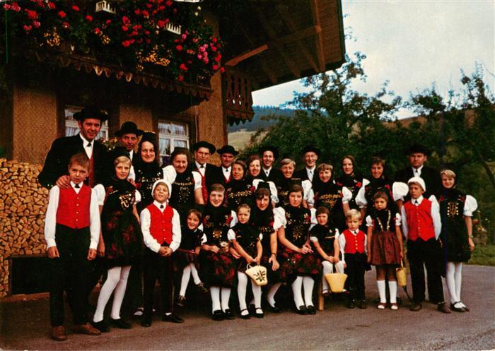 Todtmoos Schwarzwald BW Trachtengruppe Todtmoos