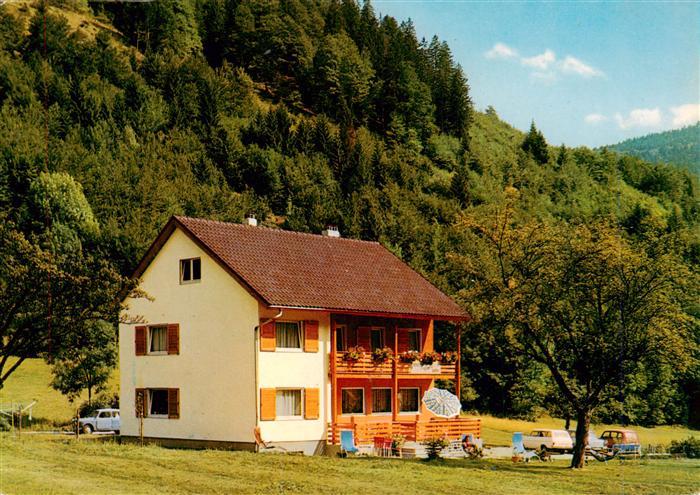 Brandenberg Todtnau Pension Garni Fritz Kurz