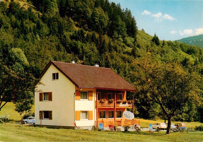 Brandenberg Todtnau Pension Garni Fritz Kurz
