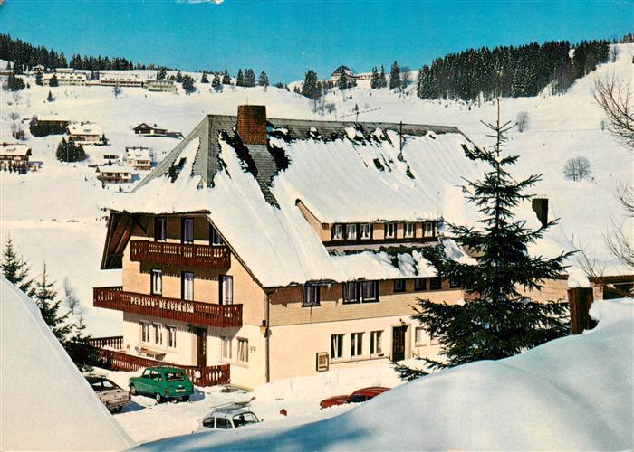 Todtnauberg Schwarzwald BW Pension Bergerhoeh