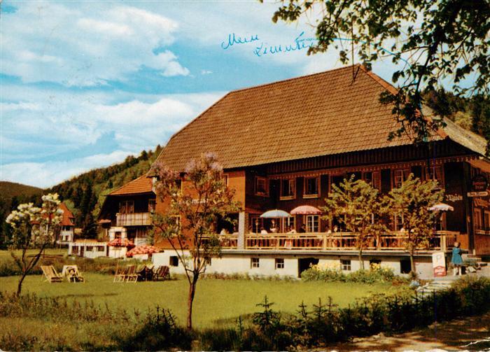 Todtmoos Schwarzwald BW Gasthof Pension Zum Maien