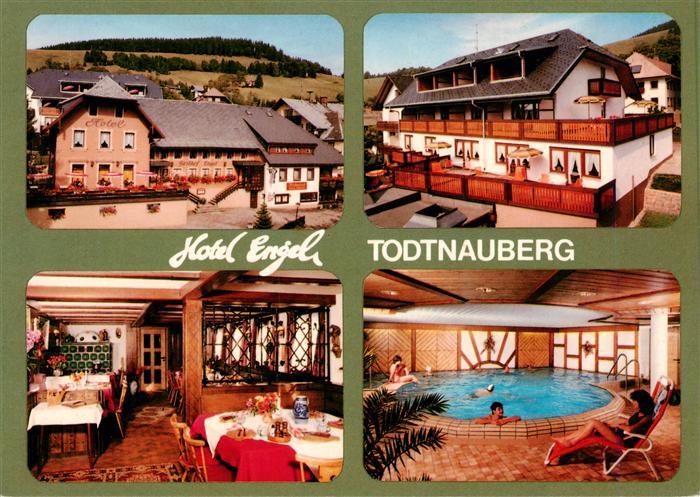 Todtnauberg Schwarzwald BW Hotel Restaurant Engel Gastraum Whirlpool