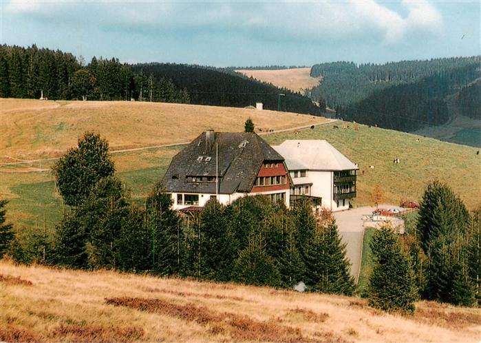 Todtnauberg Schwarzwald BW Jugendherberge Fleinerhaus