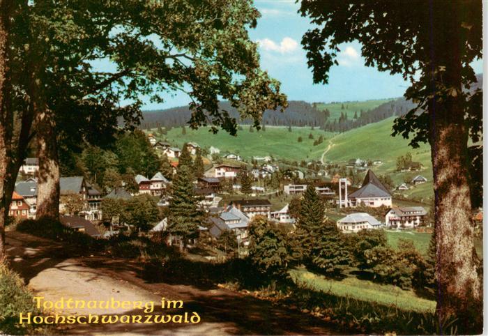 Todtnauberg Schwarzwald BW Panorama