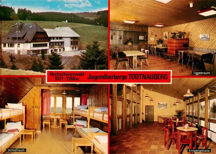 Todtnauberg Schwarzwald BW Jugendherberge Tagesraum Schlafraum Eingangshalle