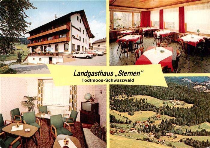 Schwarzenbach Todtmoos Landgasthaus Sternen Gastraeume Panorama