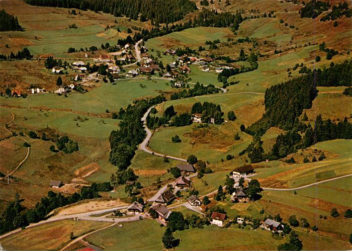 Todtmoos Schwarzwald BW Fliegeraufnahme mit OT Strick und Weg