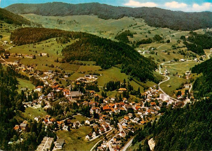 Todtmoos Schwarzwald BW Fliegeraufnahme