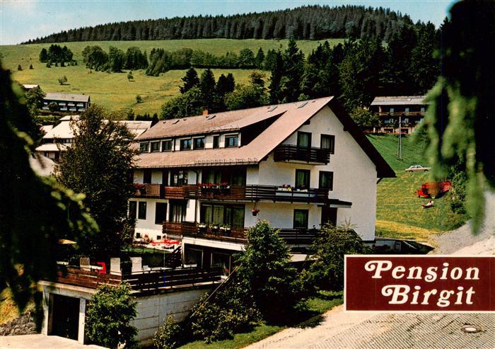 Todtnauberg Schwarzwald BW Pension Birgit