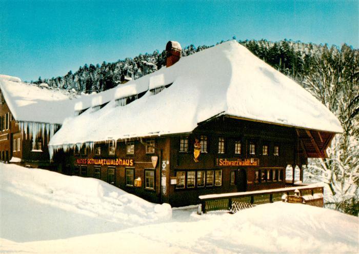 Todtmoos Schwarzwald BW Schwarzwaldhaus