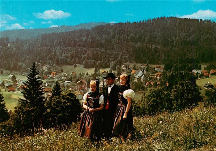Todtmoos Schwarzwald BW Trachten Panorama