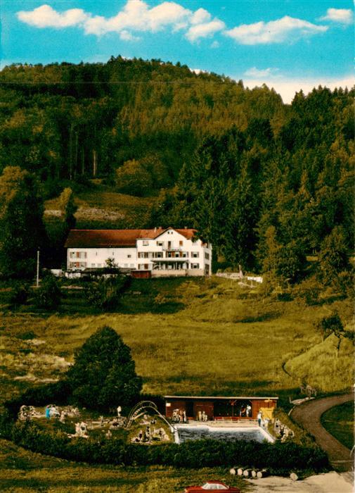 Schweigmatt Schopfheim Pension Waldhaus