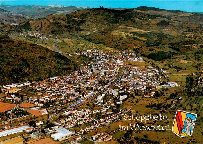 Schopfheim Fliegeraufnahme