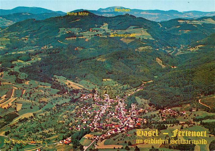 Hasel BW Fliegeraufnahme