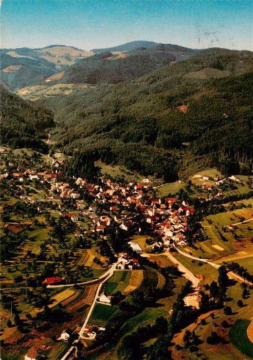 Hasel BW Fliegeraufnahme