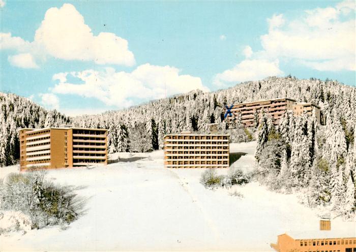 Todtmoos Schwarzwald BW Sanatorium Wehrswald