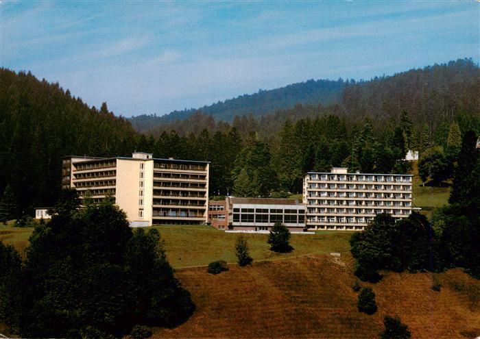 Todtmoos Schwarzwald BW Klinik Wehrawald