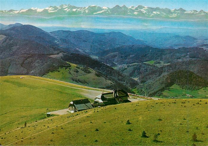 Wieden Schwarzwald Wisslers Berghotels Wiedener Eck